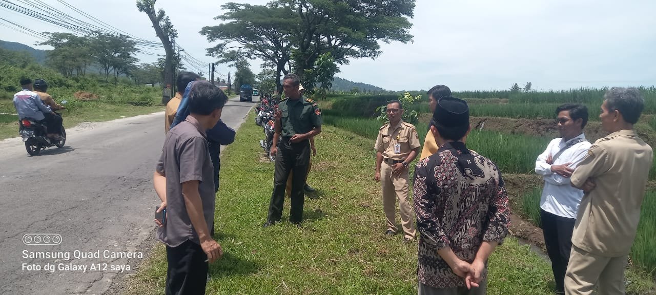 Tim Kopdes-MP Mejagong Lakukan Survey Lahan Calon Lokasi Pembangunan Fasilitas Koperasi