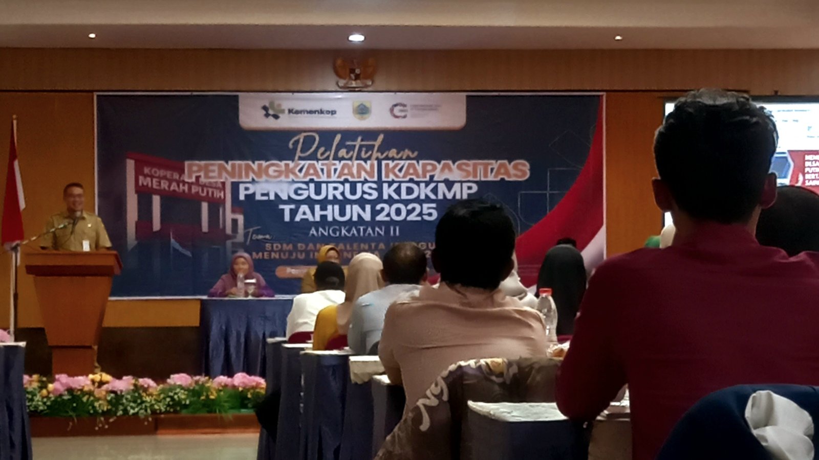 Tingkatkan Ekonomi Desa, Pengurus KDMP Se-Kabupaten Pemalang Ikuti Pelatihan Kapasitas 2025