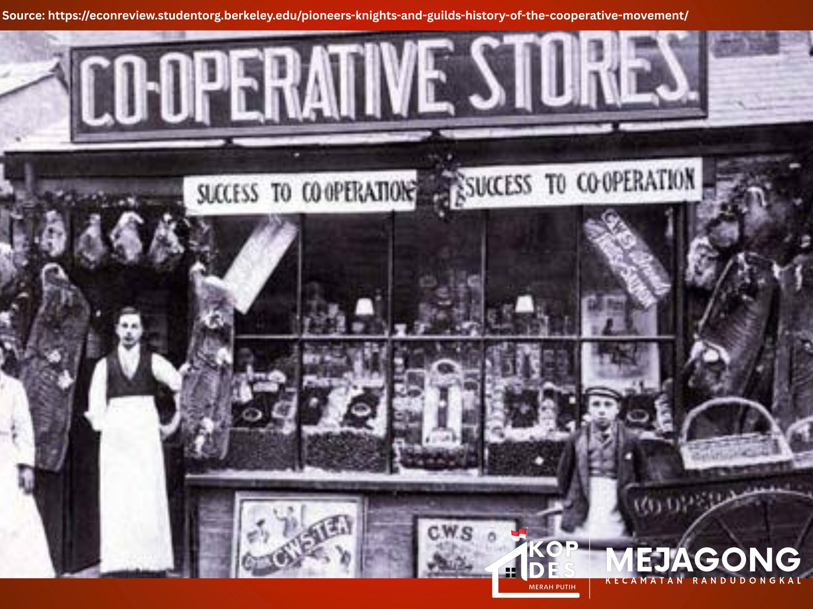 Source: https://econreview.studentorg.berkeley.edu/pioneers-knights-and-guilds-history-of-the-cooperative-movement/